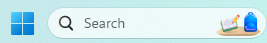 Windows 10 search window